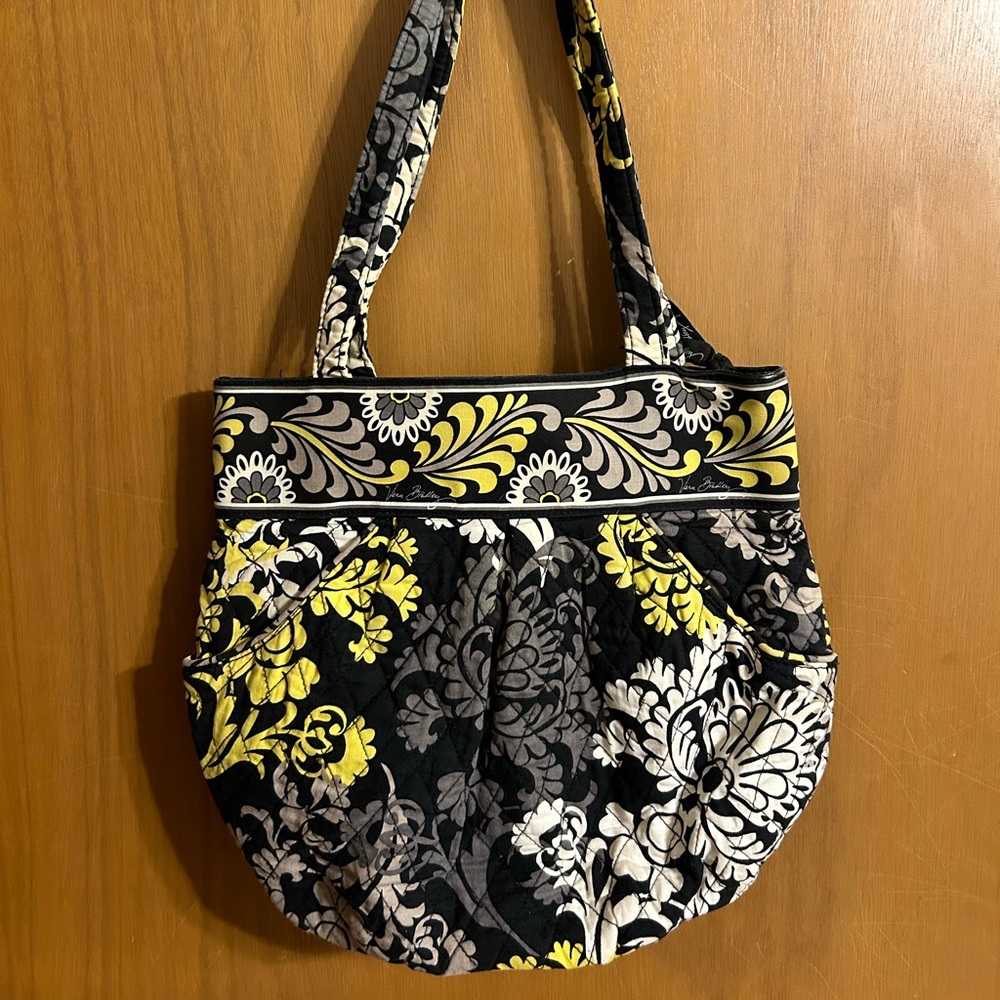 Vera Bradley Baroque Shoulder Bag Purse Tote‎